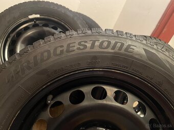 Originálna zimná sada VW 215/60R16 - 6