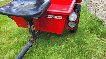 Predam nikdy nepouzivanu sklopnu tovarensku vlecku - 6