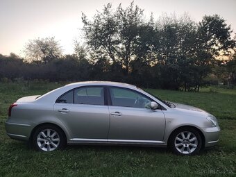 Toyota Avensis 1.8 VVTi, 2006 - 6