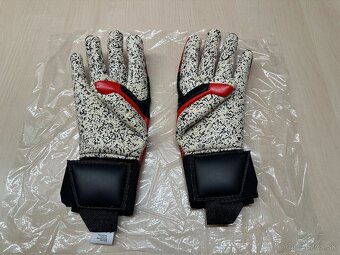 Brankárske futbalové rukavice-Uhlsport Powerline Sprgrp+Fs - 6