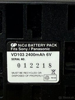 Batéria do kamery Sony&Panasonic - 6