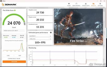Herný PC • i7 9700K • GTX 1080 TI 11G • 16G - 6