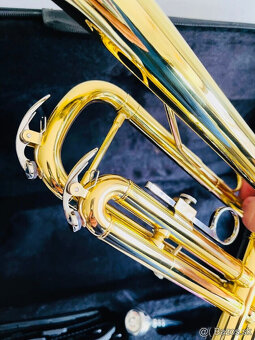 Predám novú B- trúbku s krásnym zvukom- celý SET krásny zvuk - 6