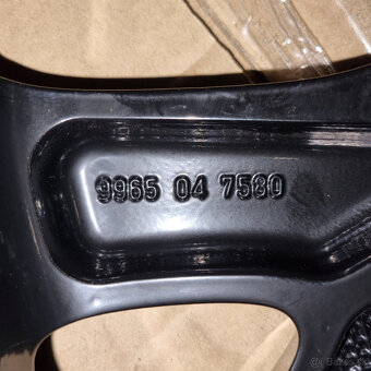 Hliníkové Mazda disky 5x114,3 R18 7,5J ET50 - 6