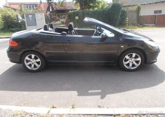 Peugeot 307 1,6 CC 80KW ,nová STK benzín manuál 80 kw - 6