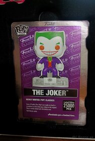 Joker Collector Box Funko pop - 6