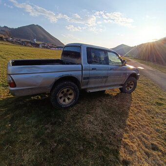 Mitsubishi L200 2,5 85kw TD, automat, uzávierka, hardtop - 6