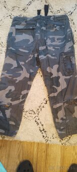 Predám military maskačove nohavice Surplus Tex xxl - 6