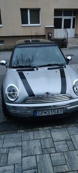 Mini Cooper 1, 6benzín-lpg - 6