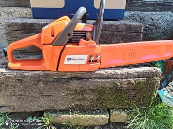 Predanááááá,,,,,Husqvarna 120 II ( V Záruke ) - 6