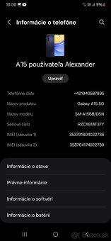 Samsung galaxy A15 5g - 6