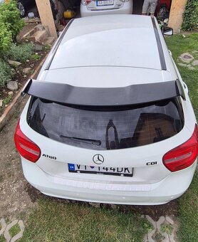 Mercedes w176 A160cdi - 6