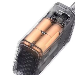 AKU Kompresor Xiaomi Mijia Air Pump 2 až 150PSI + Pevný Obal - 6