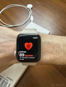 Apple Watch SE 2gen 44 mm white - 6