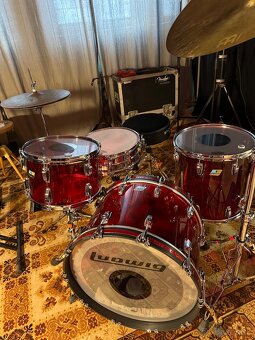 LUDWIG VISTALITE 50th ANNIVERSARY EDITION RED - 6