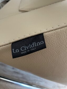 Dizajnová sedačka a kreslo La Cividina - model Matrix - 6
