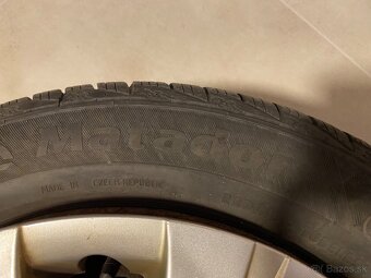 Plechové disky + puklice Toyota + pneumatiky 205/55 R16 91 H - 6