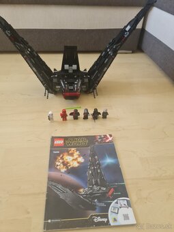 LEGO 75256 - Loď Kylo Rena - 6