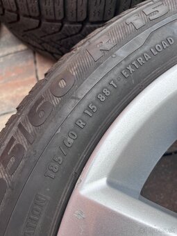 Orig. Hliníkové disky Opel R15 5x110 - 6