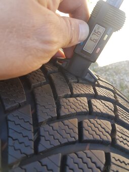225/40 r18 zimné pneumatiky 4ks Bridgestone DOT2020 - 6