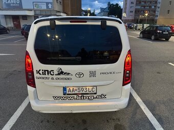 Toyota Proace City Verso Combi 96kw Automat - 6