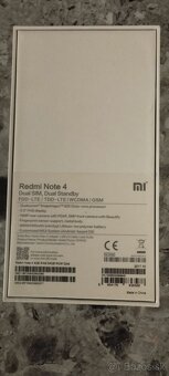 Xiaomi redmi note 4 - 6