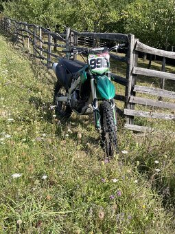 Kawasaki kxf250 - 6