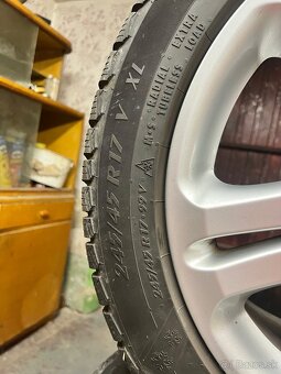 Sada kolies 245/45 R17 Zimné - 6