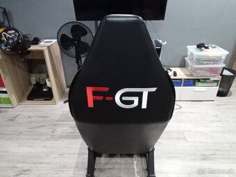 Pretekársky kokpit + fanatec DD 8NM - 6