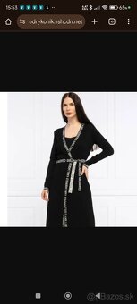 Karl lagerfeld originál saty/kardigan xs,s,m,l - 6