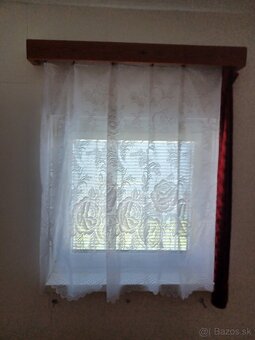 Garniže + záclony - 6