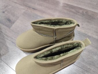 Nové dámske snehule na platforme - 6