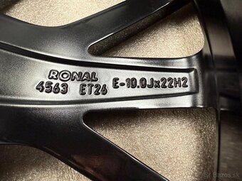 Originál kolesa Audi Q7 / SQ7 22” - 6