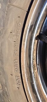 Predám zimne peneu 215/60 R16 RV 2019 - 6