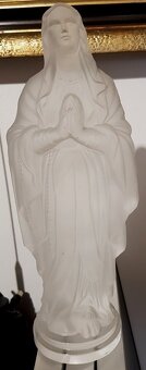 sklo: malachitové, rosé amfora, jantárové, kristál, soška - 6