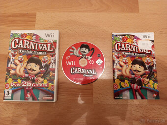 Nintendo Wii-Motion Plus ovládač + Nunchuck + Fit Board - 6