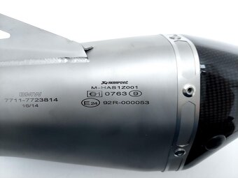 Nový Športový ladený moto výfuk BMW S1000R S100RR - 6