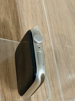 Dobrý deň Ponúkam na predaj Apple Watch SE 2022 44mm Silver - 6