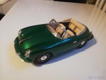 1:18 Porsche 356B Cabriolet 1961 zelena - 6