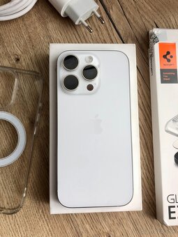 Apple iPhone 16 Pro 128GB Biely TOP STAV - 6