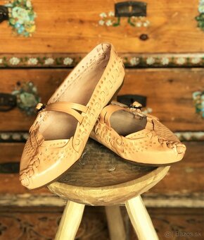 Predám kožené krpce pre deti aj dospelých - 6