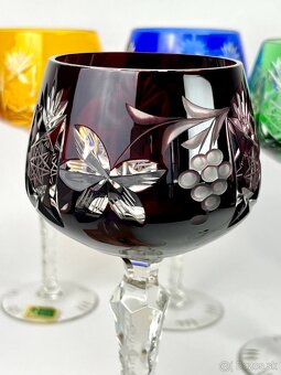 Krištáľové poháre na víno Lausitzer - 6