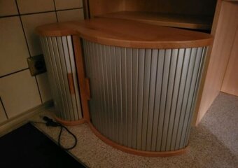 Velká kuchyně buk masiv se spotřebiči,5885 - 6