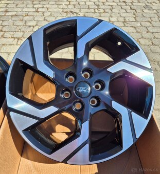 Nové originál ALU disky FORD r19 Transit Custom 6x120 - 6