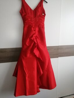 Spoločenské šaty veľ. 36/38 - 6