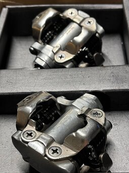 Pedále Shimano MTB PD -M540 silver - 6