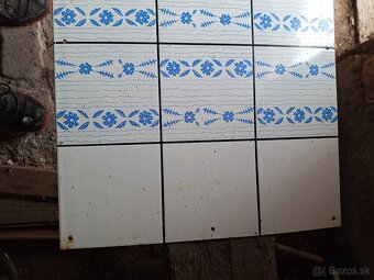 Smaltovaný obklad - 6