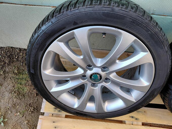 17" Skoda Superb Trifid - 225/45R17 - 6