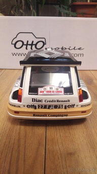 Predam model Renault Maxi 5 Turbo v mierke 1:12 - 6