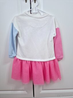 Mikinové šaty veľ. 98/104 - 6